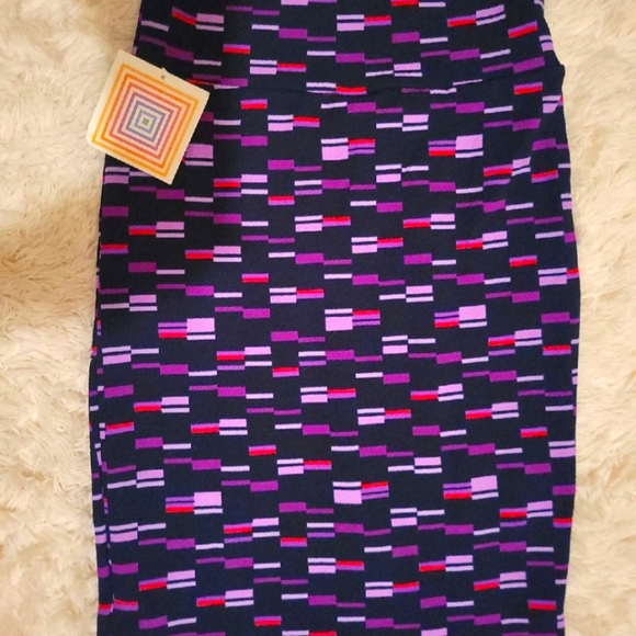 Purple and pink Cassie Skirt